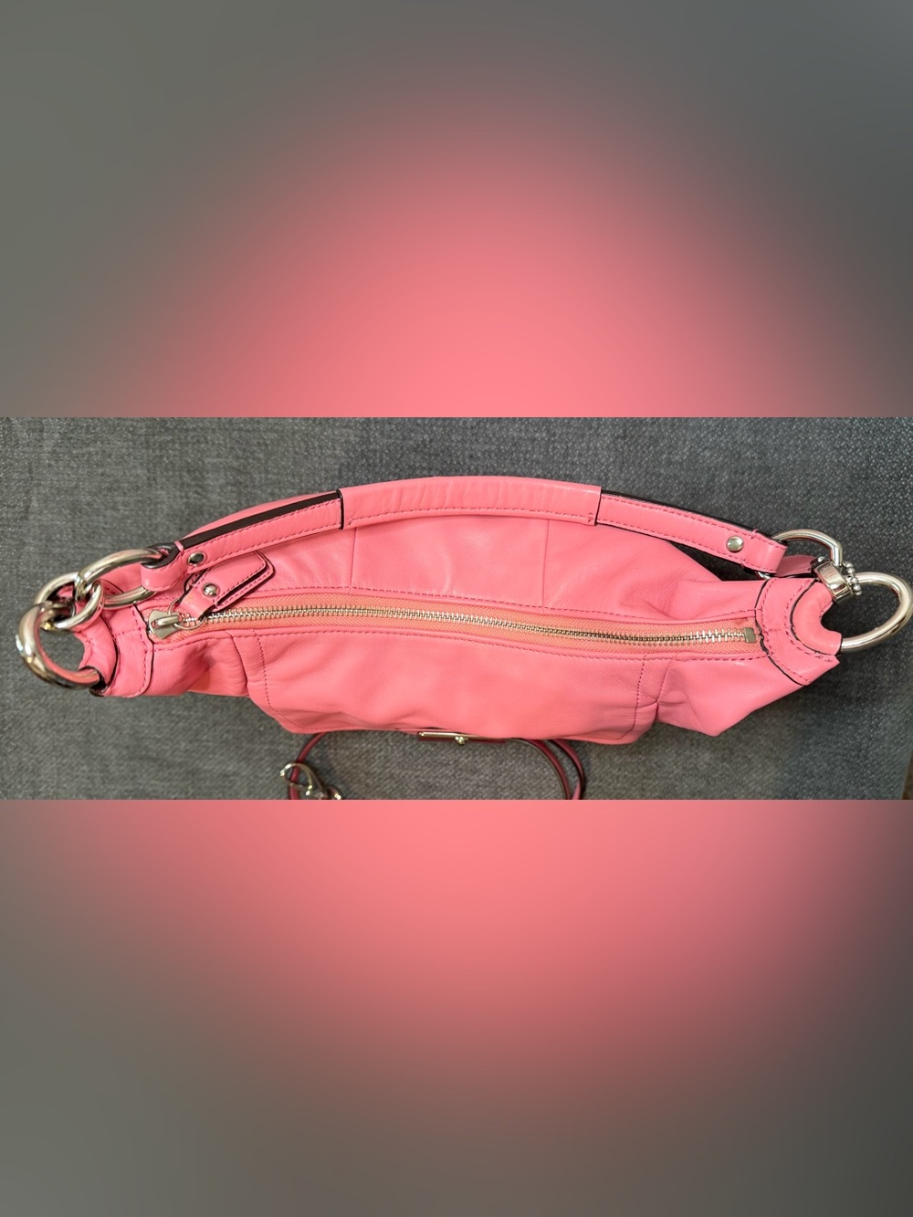 Coach Kristin Leather Hobo No. L1261-F22306 - Picture 5 of 11